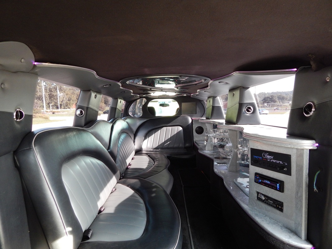 H3 Limousine Interior