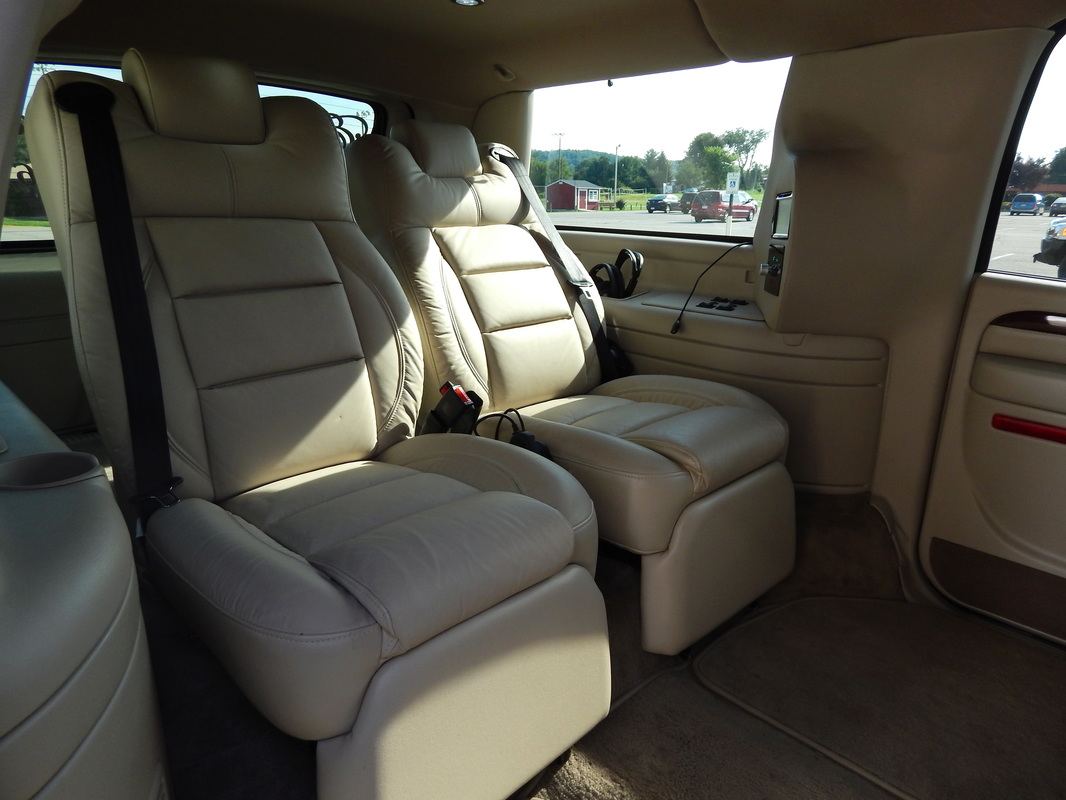 Executive SUV Interior